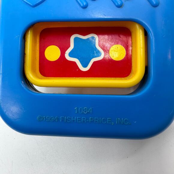 Fisher Price 1994 Baby Activity Keys Ring Fine Motor & Sensory Skills 6 Months+ - Picture 4 of 5